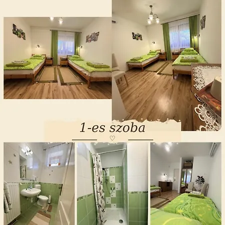 Klarissza Vendeghaz Apartment *