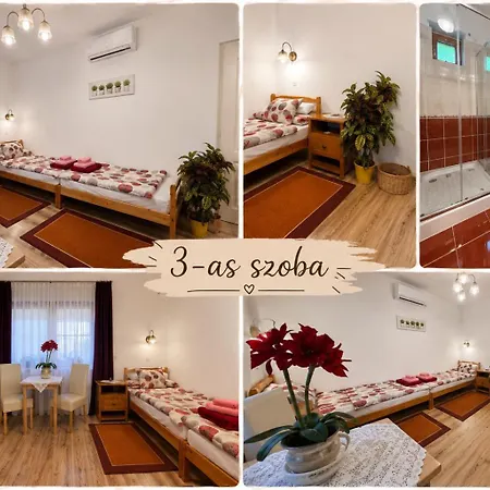 Klarissza Vendeghaz Apartment Dravakeresztur
