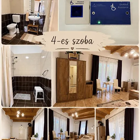 Klarissza Vendeghaz Apartment *