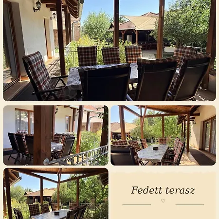 Apartment Klarissza Vendeghaz *